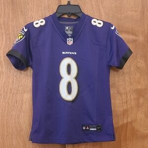 Nike Purple Ravens Jersey